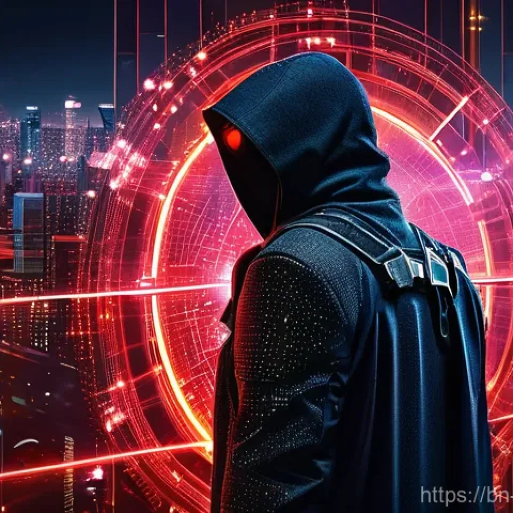 정보보안학 보안 점검 및 테스트 - **Digital Fortress Defense**
    A vigilant male or female figure, representing a cybersecurity expe...