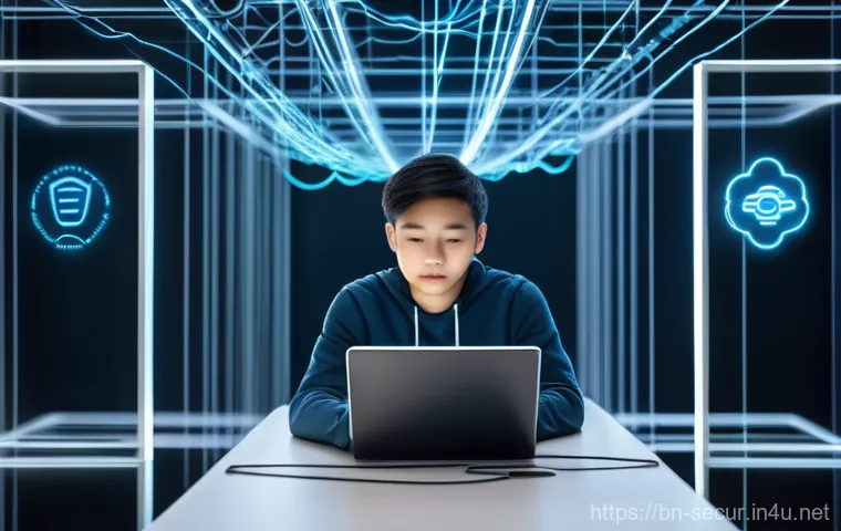 정보보안학 인공지능 보안 - **Prompt: "A symbolic image representing the dual nature of AI in the evolving landscape of cyber at... 정보보안학 인공지능 보안 - **Prompt: "A symbolic image representing the dual nature of AI in the evolving landscape of cyber at...
