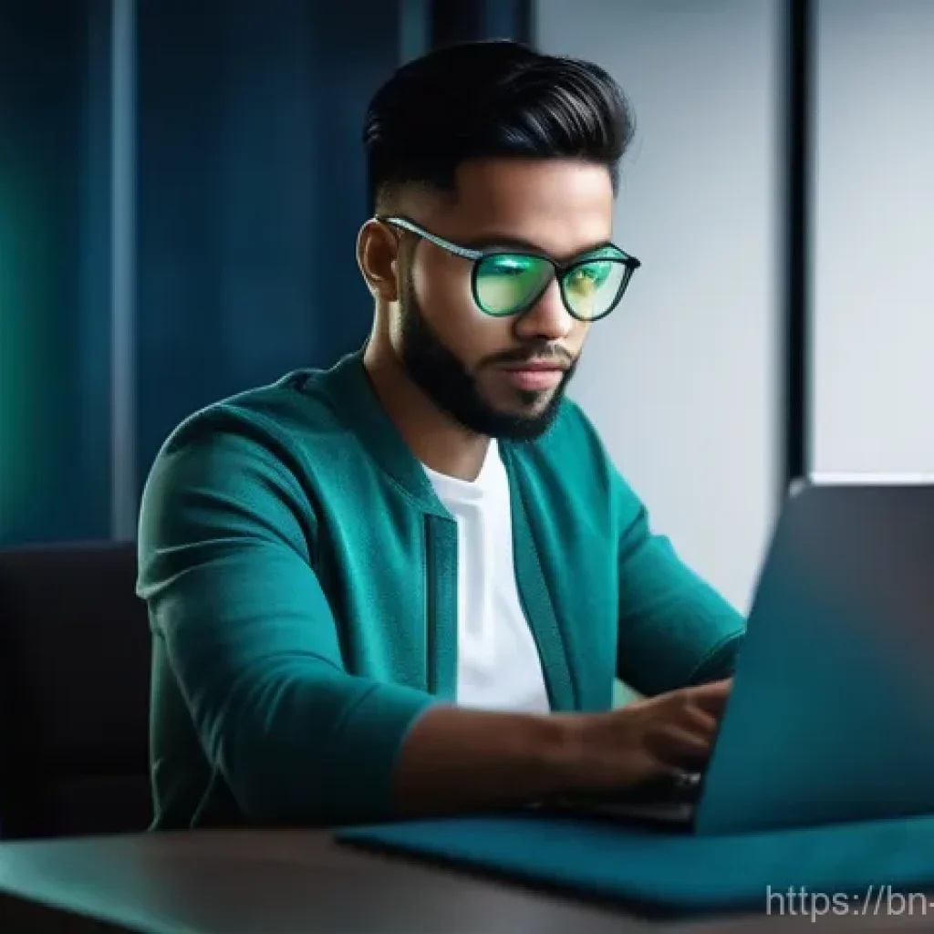 사이버 보안의 개념 - Digital Shield: Confident User in a Secure Online Environment**
A brightly lit, modern image featuri...