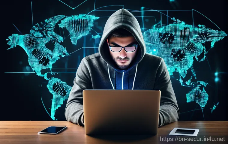 사이버 보안의 개념 - Digital Shield: Confident User in a Secure Online Environment**
A brightly lit, modern image featuri...