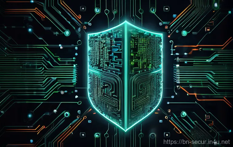 사이버 보안의 개념 - The Web of Caution: Visualizing Phishing and Malware Threats**
A conceptual and slightly abstract im...