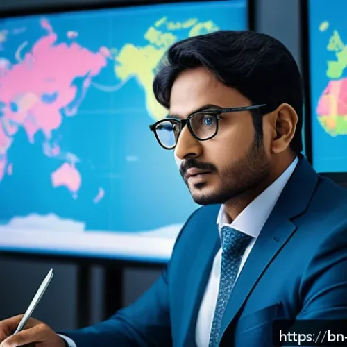 정보보안학 보안 보고서 작성 - A detailed cybersecurity incident report scene showing a professional Bengali analyst in a modern of...